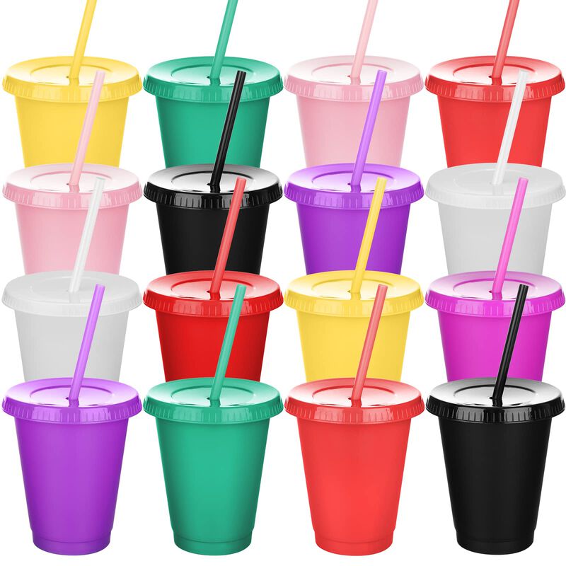 Vaso Reutilizable De Pl&aacute;stico Sieral 15 piezas ... image number null