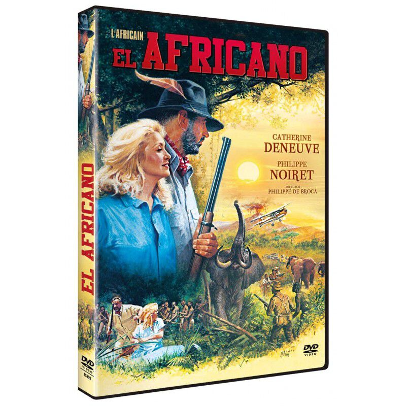 El Africano Dvd 1983 L'africain [dvd] image number null