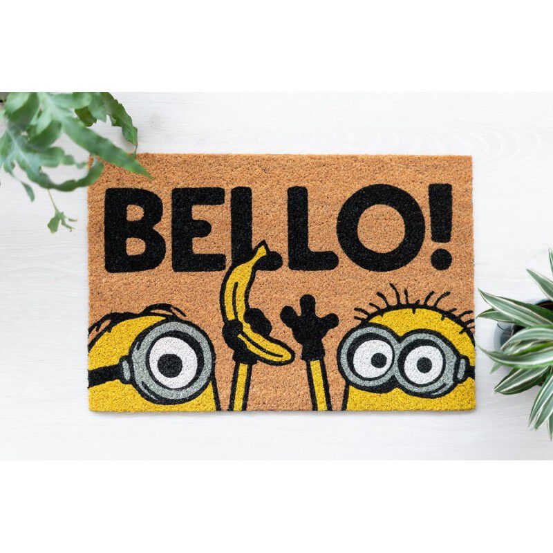 Felpudo Bello Los Minions 60 x 40 cms image number null