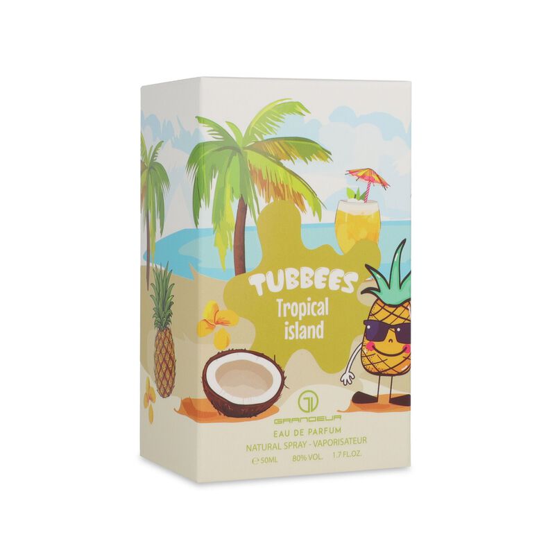 Tubbees Tropical Island 50Ml Edp Spray image number null