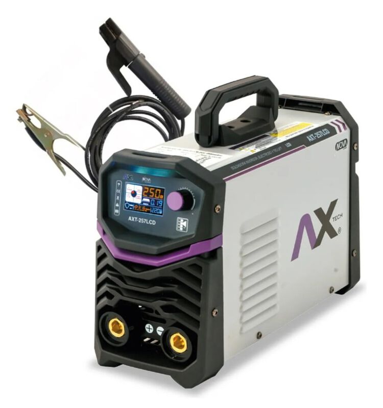 Soldadora Inverter Axtech Axt-207lcd 110v/220v ... image number null