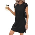 Vestido Sampeel Negro Verano Casual Talla L