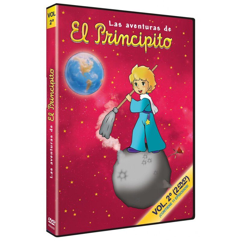 Las Aventuras Del Principito [dvd] image number null