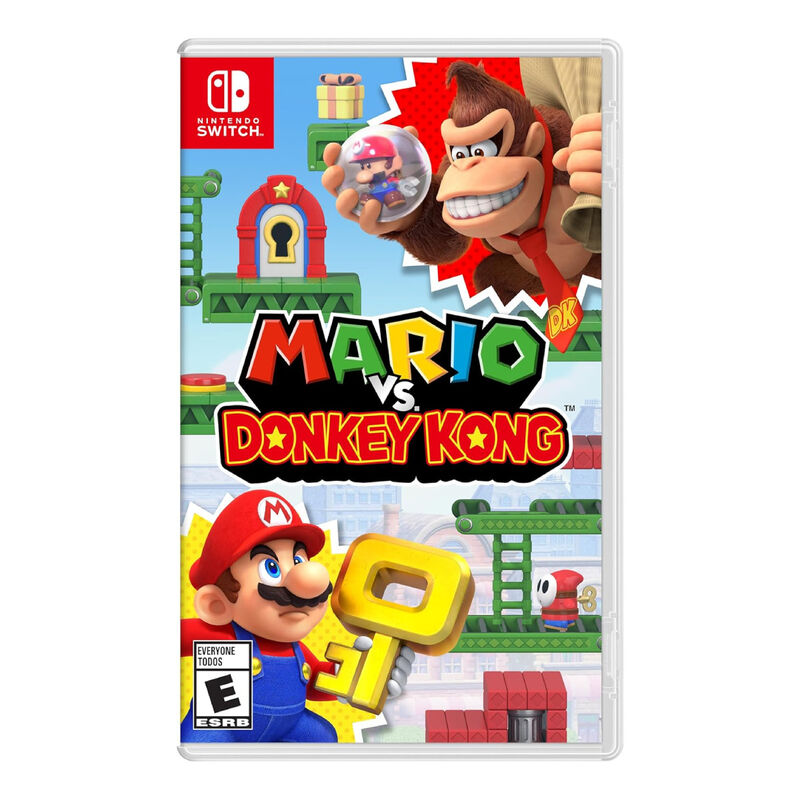 Juego Mario vs Donkey Kong Nintendo Switch image number null