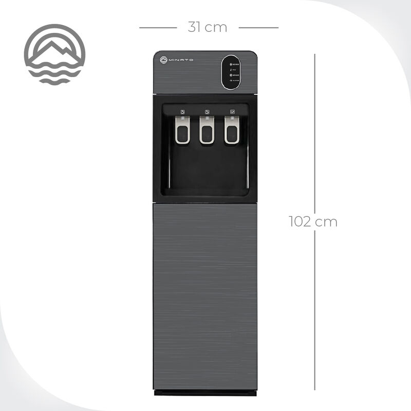 Minato Dispensador Agua Fría, Caliente y Al Tie... image number null