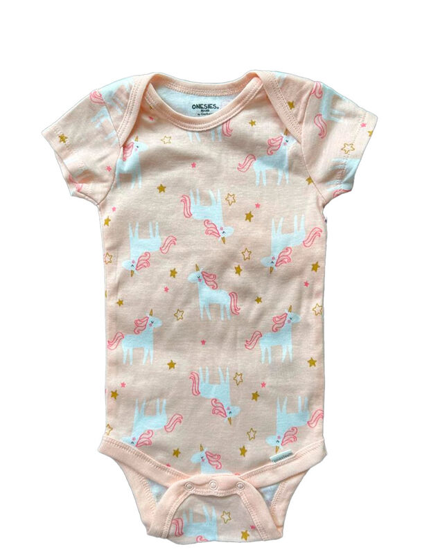 Kit 4 Piezas Bebé Niña Onesies Pañalero, Pantal... image number null