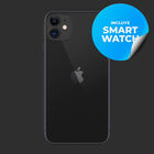 Iphone 11 Reacondicionado 64Gb Negro + Reloj Genérico