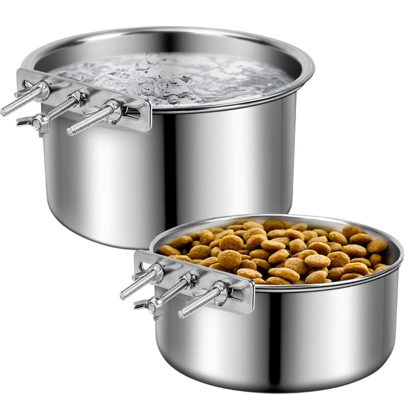 Tazones Para Perro Shineme 1,8 l Y 1,2 l &ndash; Pack... image number null