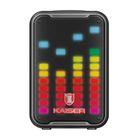 Bafle Recargable Kaiser Msa-0108 8 Pulgadas 6200w Pmpo Negro Syp