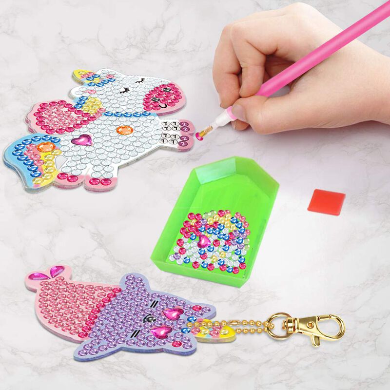 Kit De Manualidades Llaveros Oriental Cherry Ge... image number null