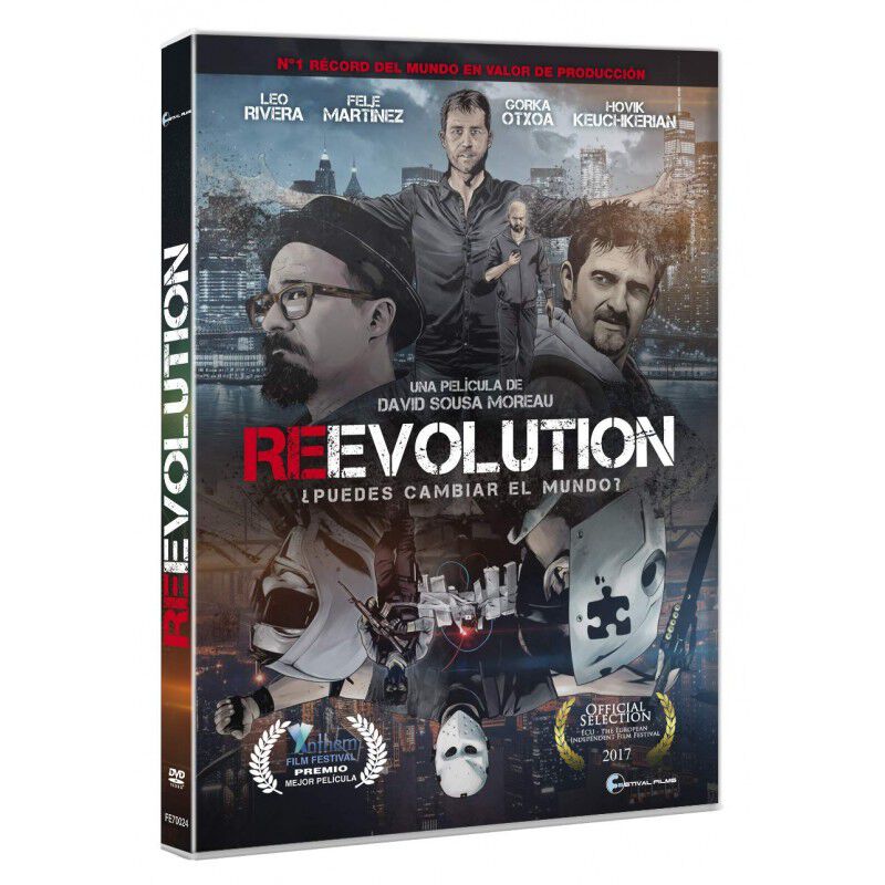 Reevolution [dvd] image number null
