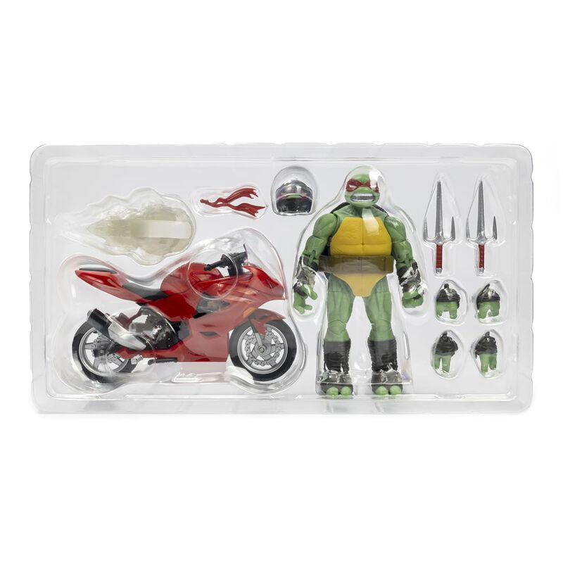 Set De Figura De Acci&oacute;n The Loyal Subjects Raph... image number null