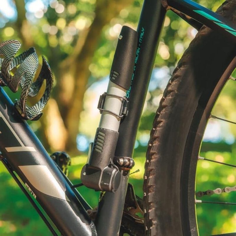 Bomba De Aire Port&aacute;til P/bicicleta 43132002Negr... image number null