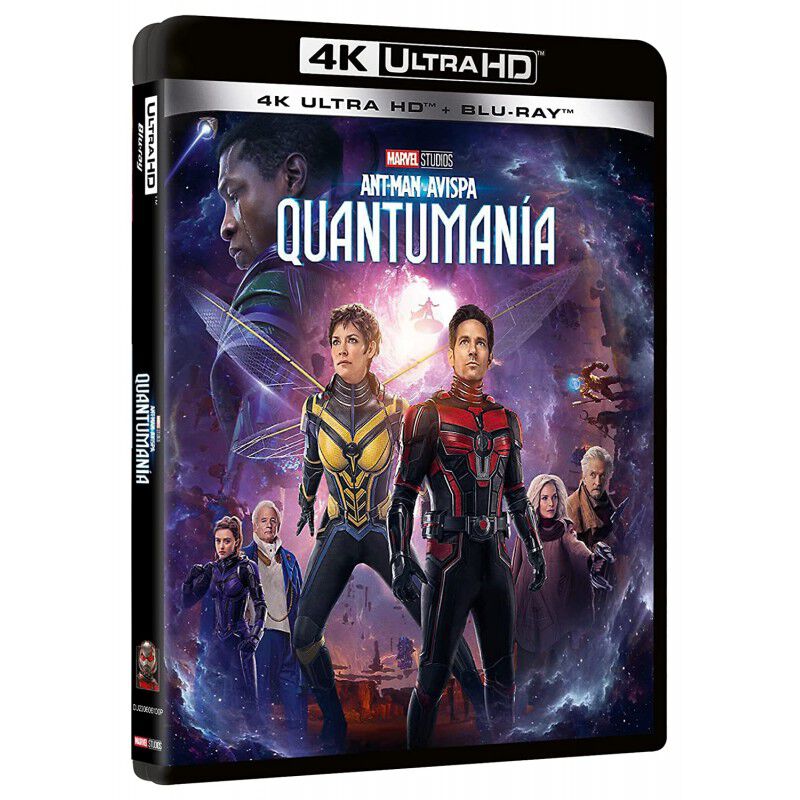 Ant-Man y La Avispa: Quantumania  (4K UHD + Blu... image number null
