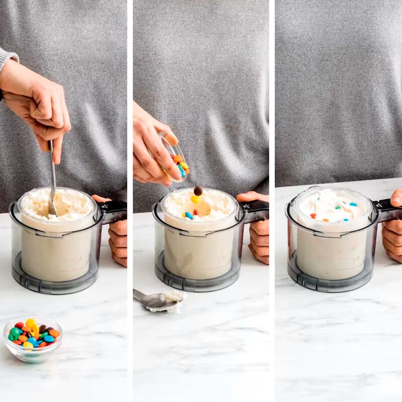 Ninja CREAMi M&aacute;quina para hacer helados con (2)... image number null