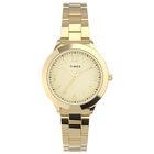 Vestido Premium Watch Timex Para Mujer, 32 Mm, Caja De Acero Inoxidable