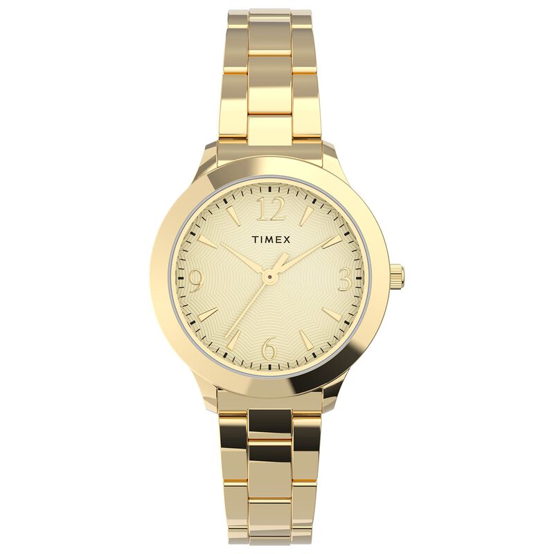 Vestido Premium Watch Timex Para Mujer, 32 Mm, ... image number null