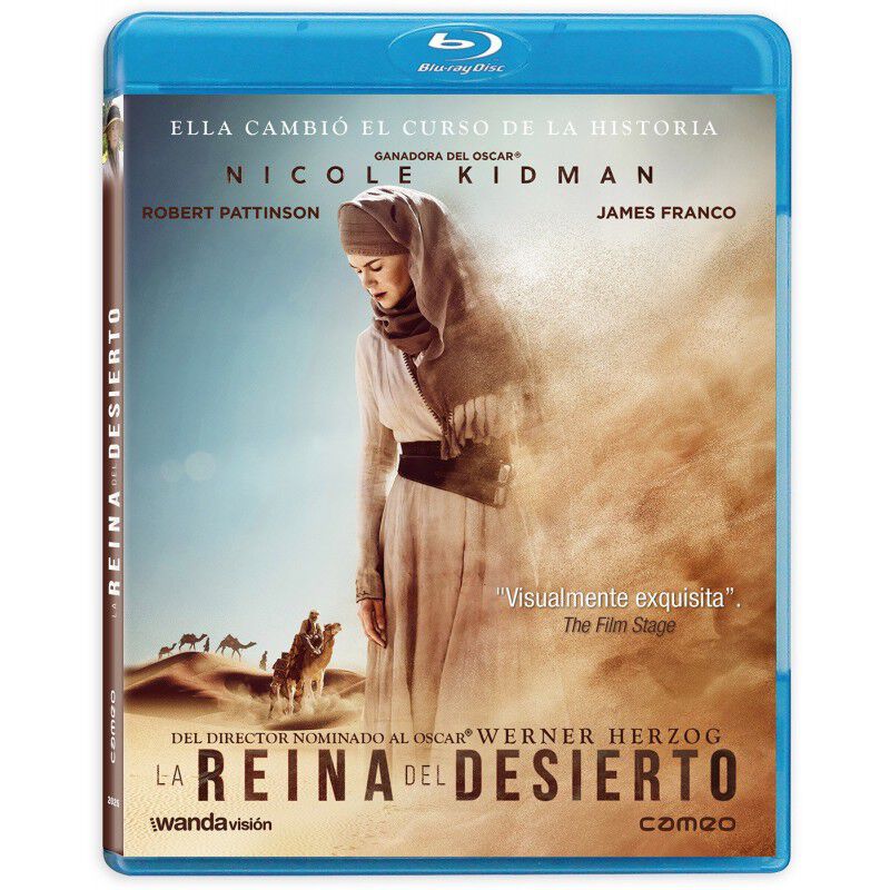 La Reina del Desierto [Blu-ray] image number null