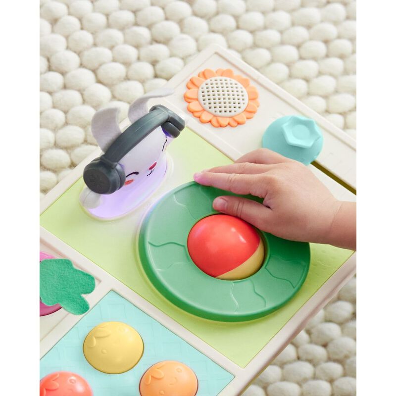Set De Dj Musical Toy Skip Hop Baby Con Luces, ... image number null