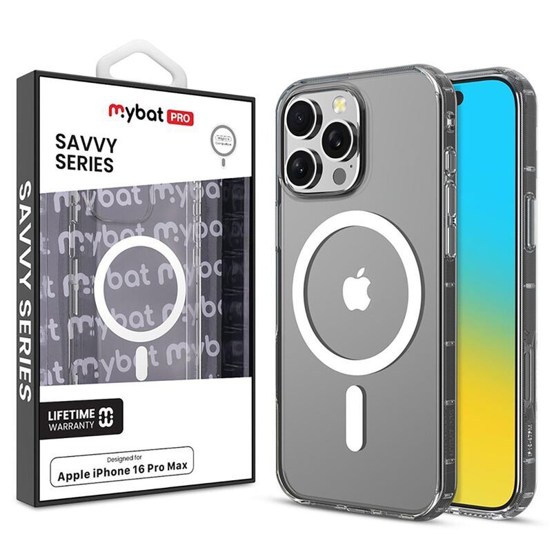 Funda Mybat Savvy Para Iphone 16 Pro Max - Tran... image number null