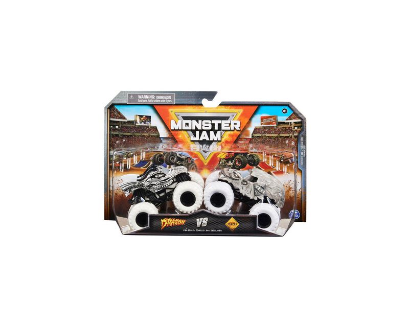 SPIN MASTER Dúo Pack a Escala 1:64 image number null