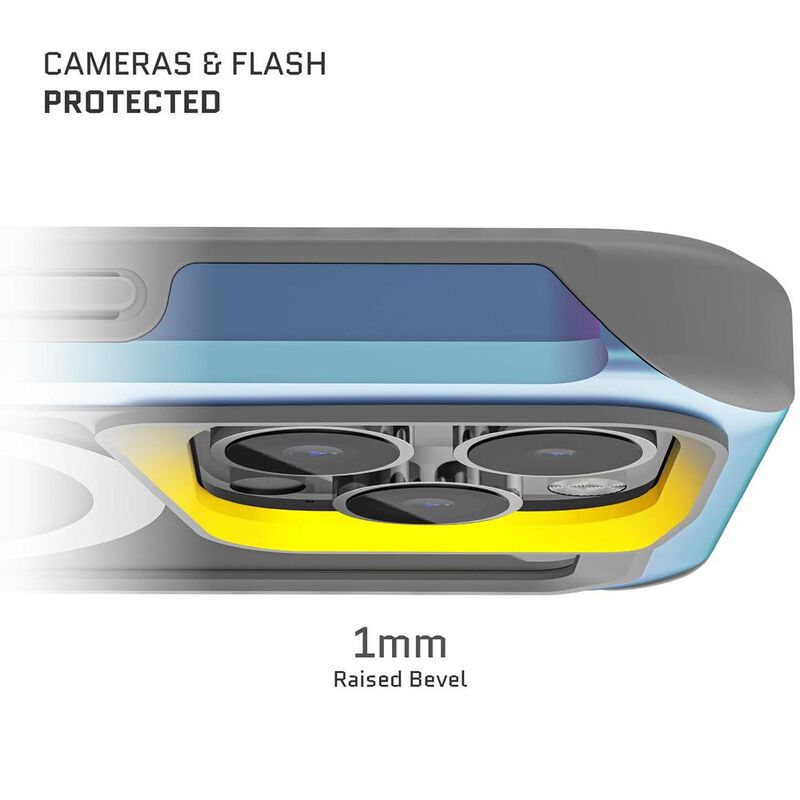 Funda GHOSTEK Atomic para iPhone 15 PRO Alumini... image number null