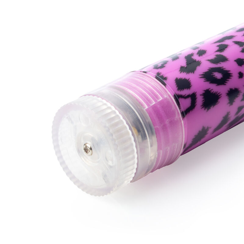 VIBRADOR CLASSIC 7 PLG PINK LEOPARD image number null