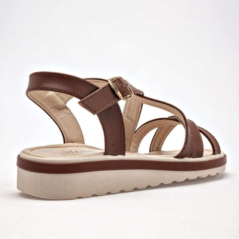 Baby Pop'S Sandalia para mujer caf&eacute; image number null