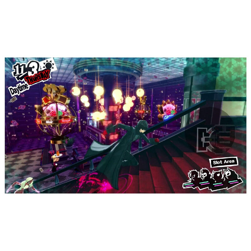 Juego Ps4 Persona 5 Hits image number null