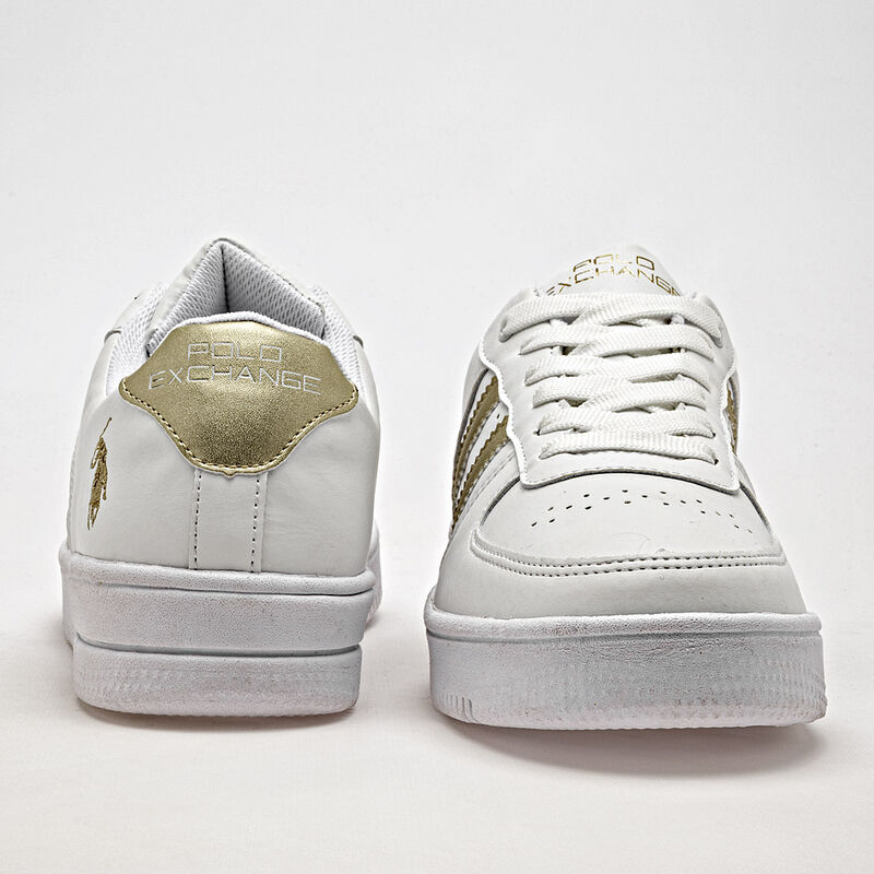 Polo exchange Tenis urbano para mujer blanco do... image number null