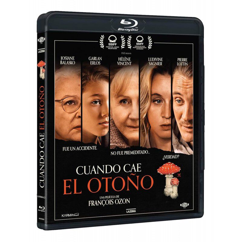 Cuando Cae El Oto&ntilde;o [Blu-ray] (2024) Quand vien... image number null
