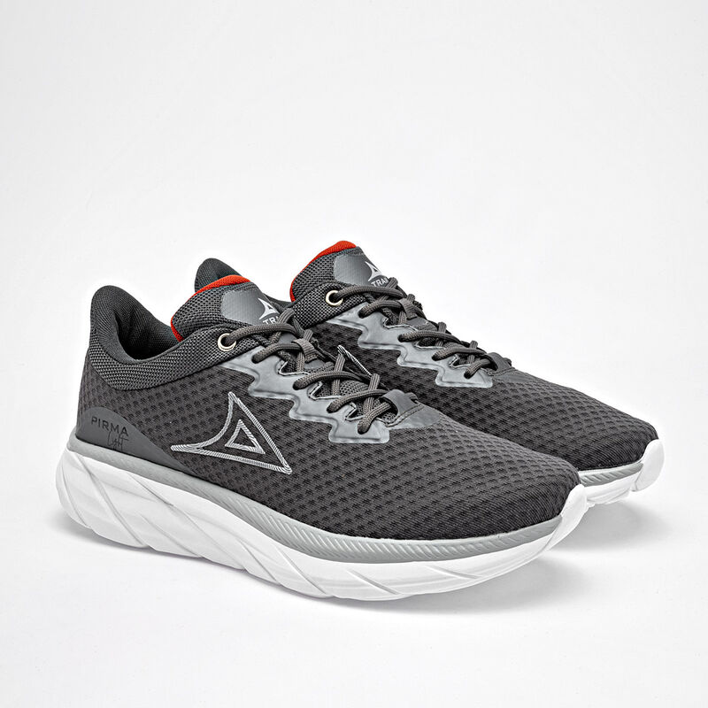 Pirma Tenis deportivo para hombre gris BAJA image number null