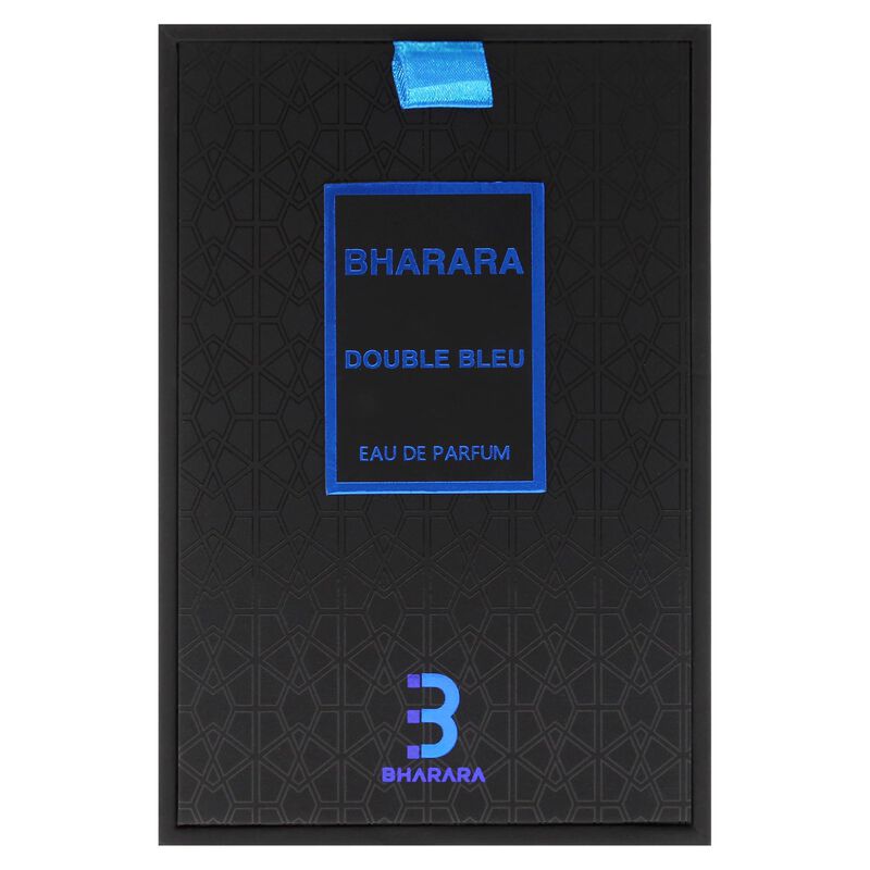 Perfume Bharara Double Bleu Eau De Parfum, 100 ... image number null