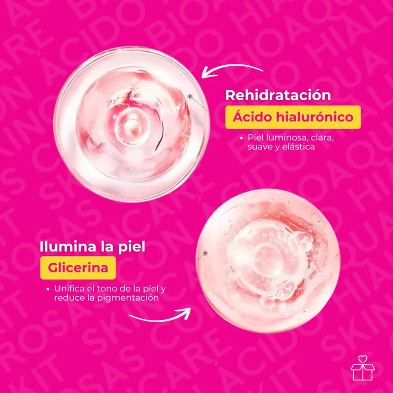 Set 6 Piezas Bioaqua Skincare Con Extracto De R... image number null