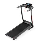 Caminadora Eléctrica Plegable SPARTA, 1.5HP, Vel. 12km/h, 12 Programas, Area de Trote 110x40cm, Inclinación Manual de 3 niveles, Bocinas & Bluetooth