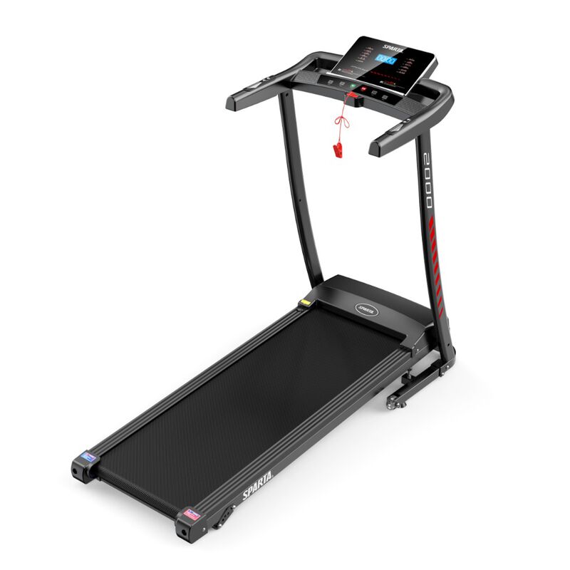 Caminadora Eléctrica Plegable SPARTA, 1.5HP, Ve... image number null