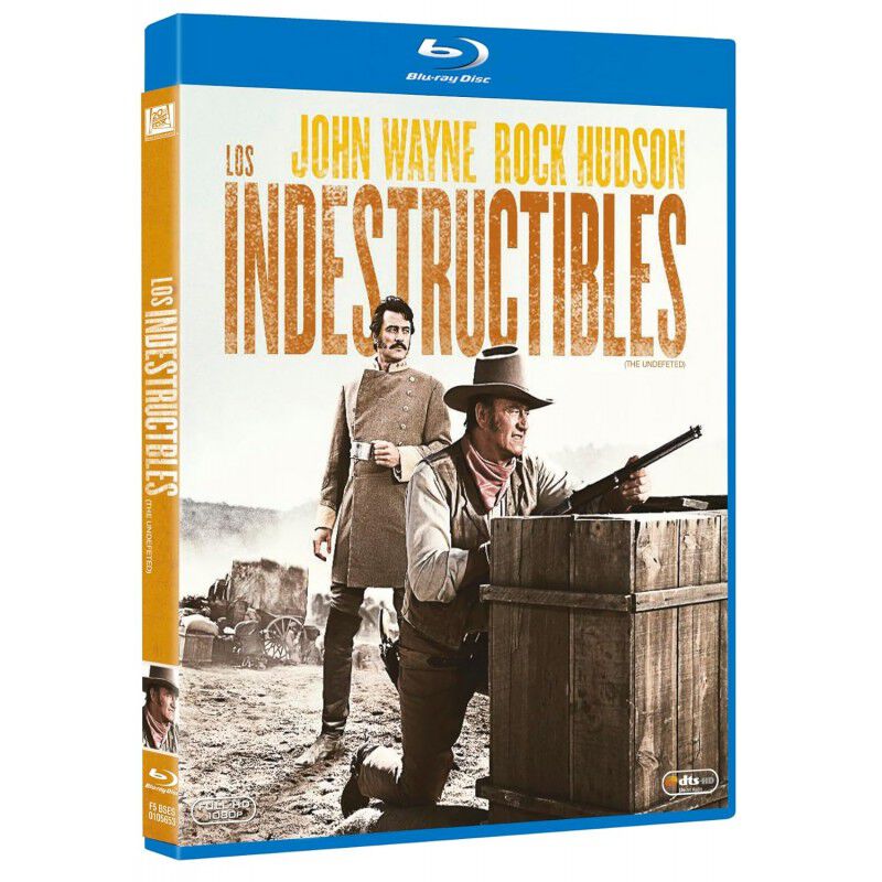 Los Indestructibles [Blu-ray] (1969) The Undefe... image number null