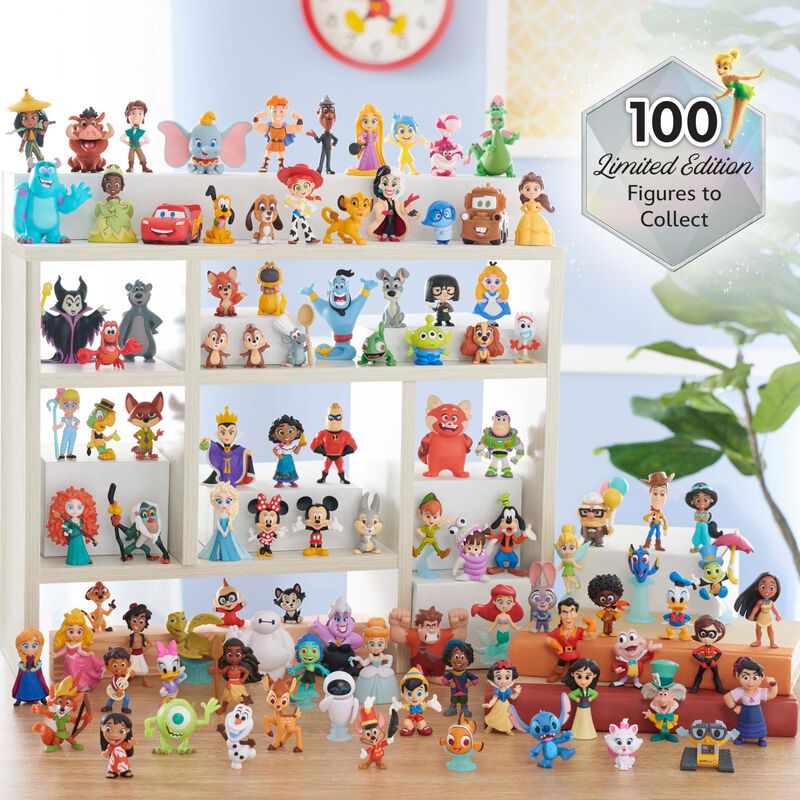 Set De Figuras Just Play Disney 100 Years Of Be... image number null
