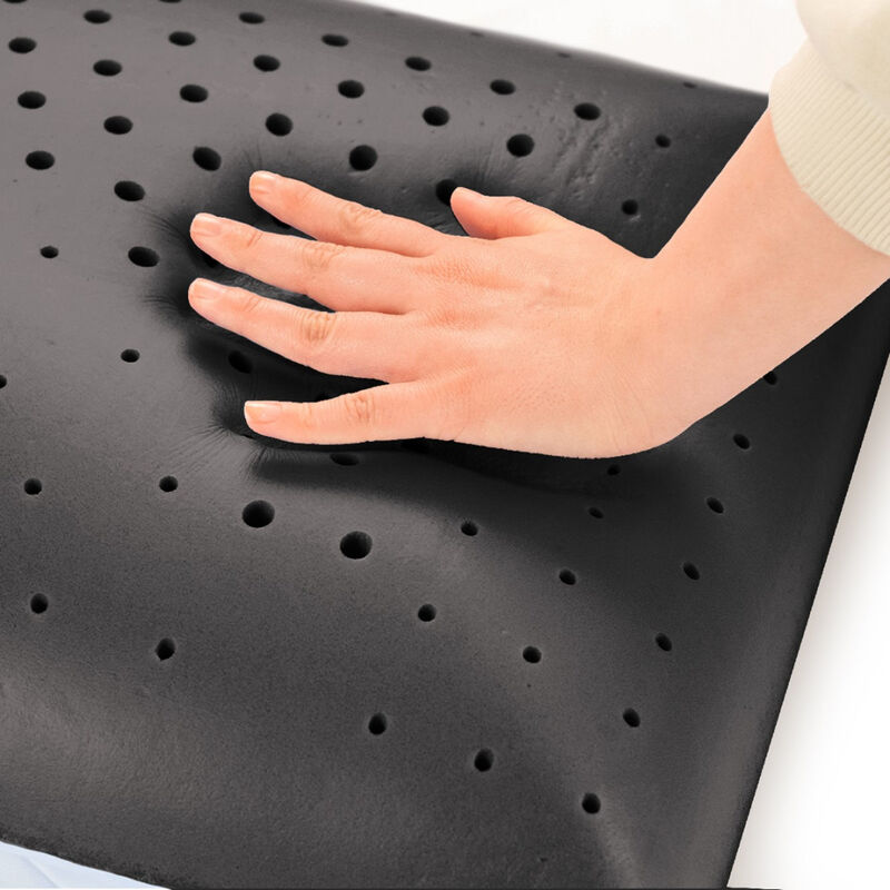 Almohada Roomi L&aacute;tex Sense Est&aacute;ndar Infusi&oacute;n Ca... image number null