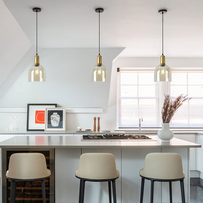 L&aacute;mpara Colgante de Cristal, 1.20 m de Altura, ... image number null