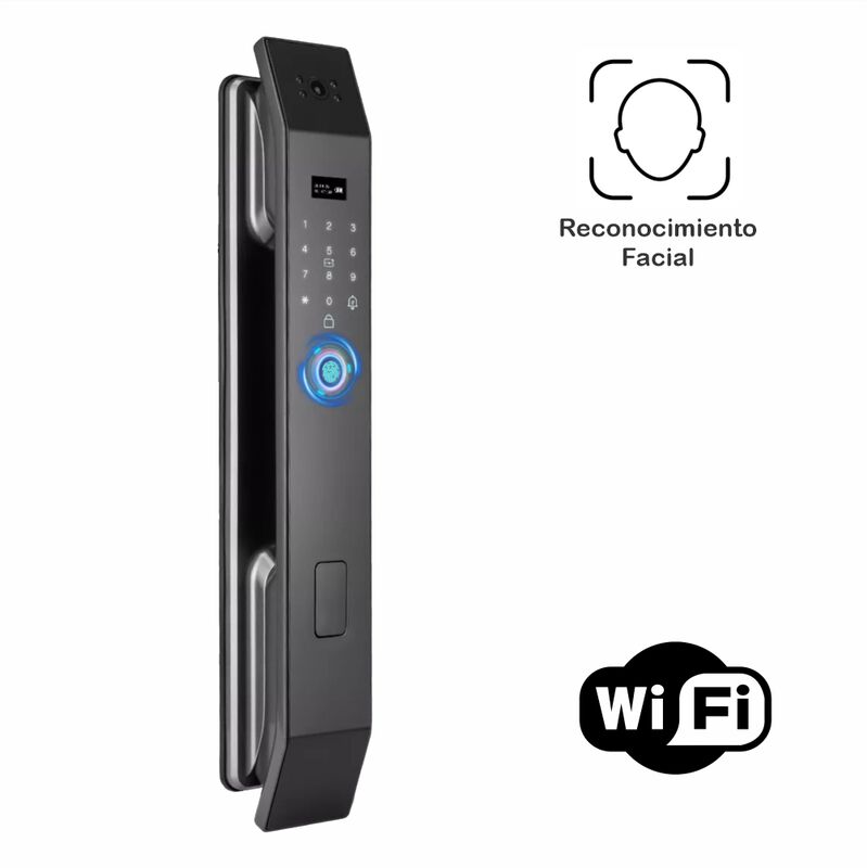 Cerradura con Reconocimiento Facial Z3000 Daxxo... image number null