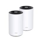 Sistema Wifi Tp-link Deco X68 Triband Mesh Wifi 6, Paquete De 2