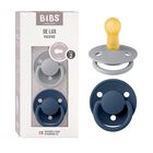 Chupetes Bibs De Lux, Paquete De 2, L&aacute;tex De Caucho Natural, Talla 2