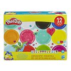 Play-Doh Bright Delights Multicolor Pack 12 Latas