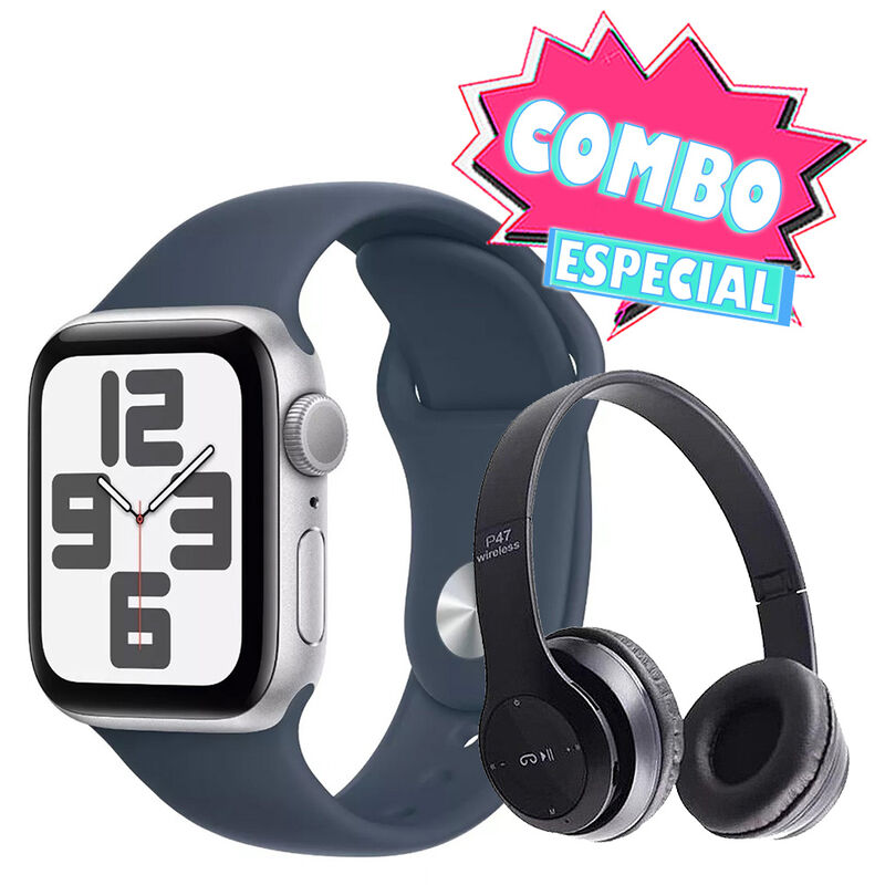 Combo Apple Watch SE GPS + CELL 2da Gen 44mm S/... image number null
