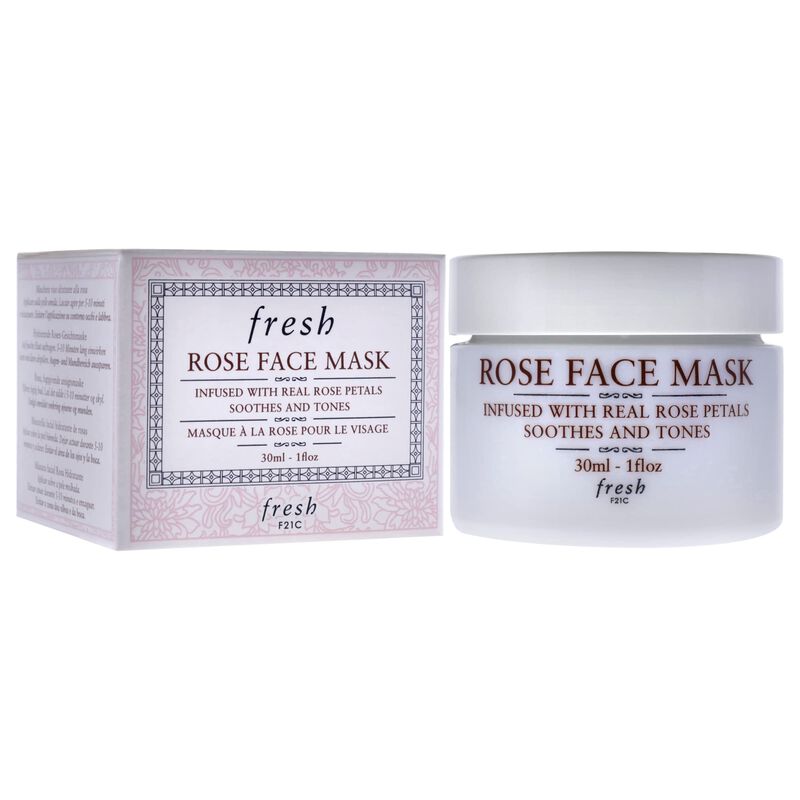 Mascarilla Facial Fresh Rose 30 ml image number null