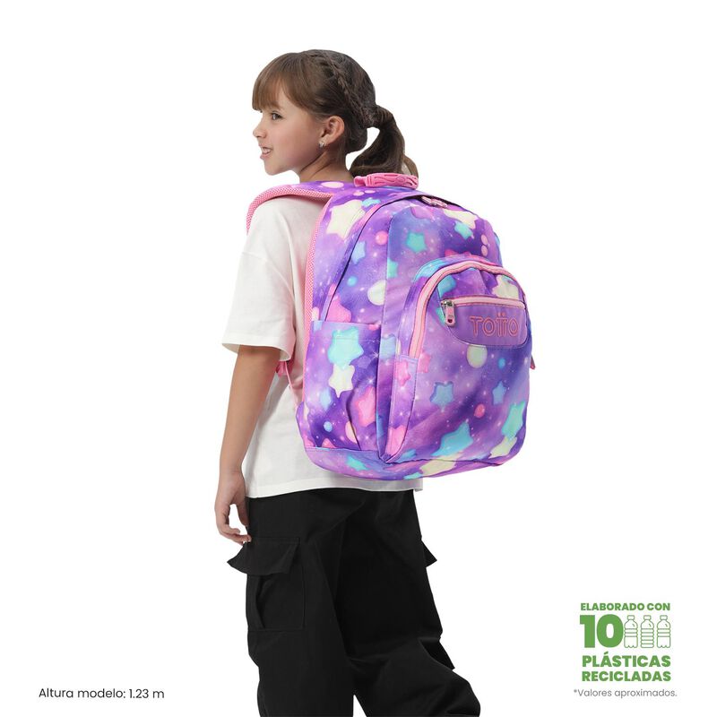 Kit Escolar Mochila Mediana, Lonchera Y Lapicer... image number null