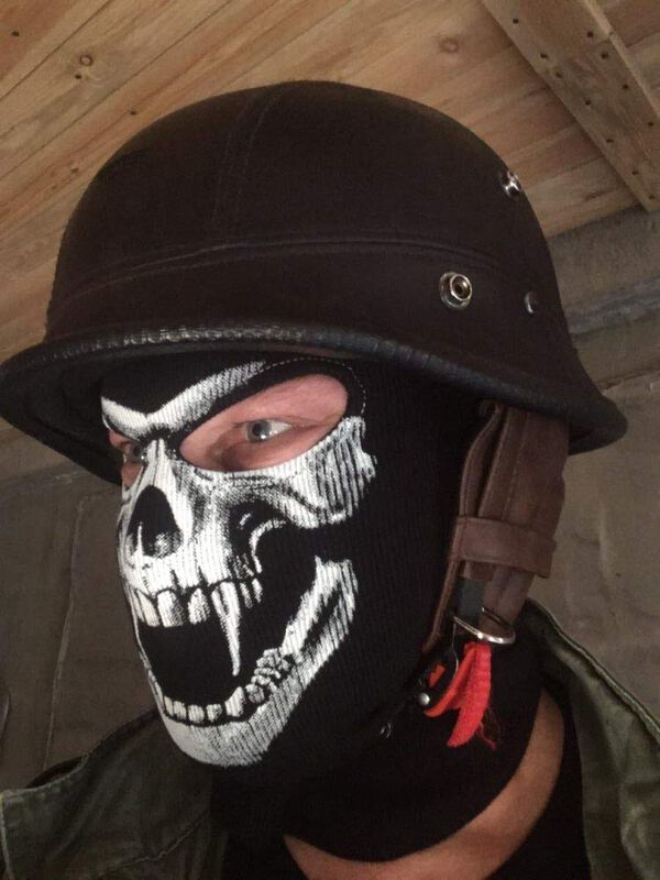 Pasamonta&ntilde;as Mask Wtactful Skull Ghost Para Fie... image number null