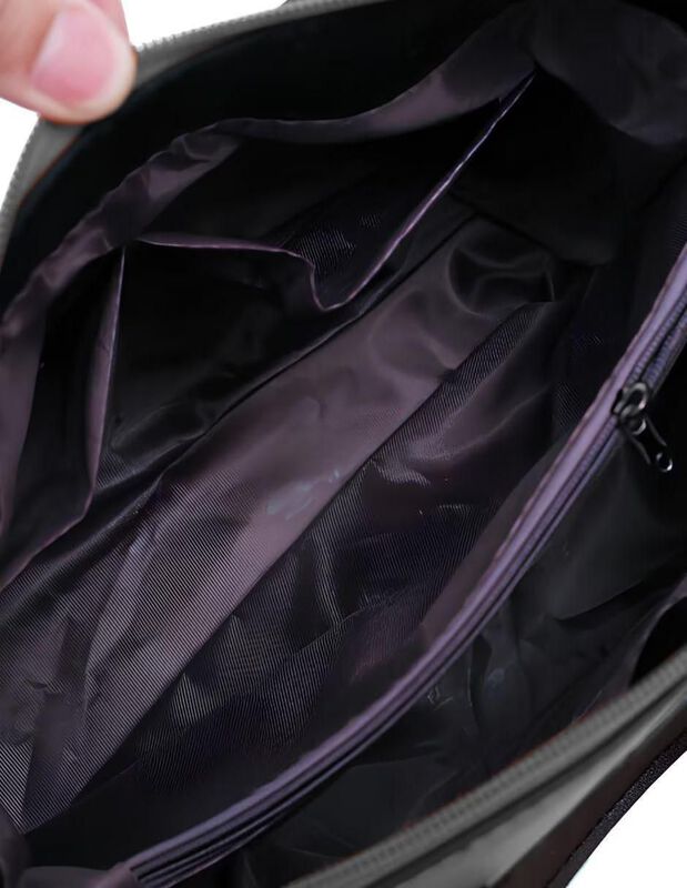 Set De Bolsas Pink Brule De Cuero Para Mujer image number null