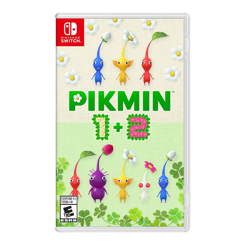 Juego Pikmin 1 + 2 Para Nintendo Switch image number null